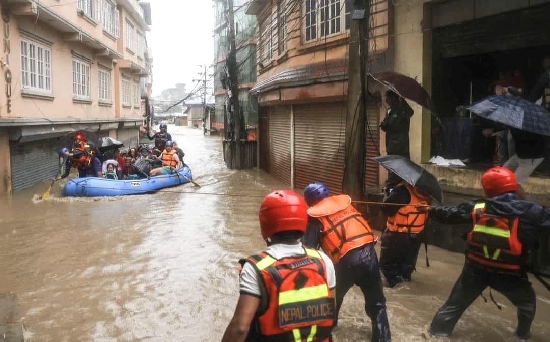 एनआरएनएद्वारा बाढी प्रभावितका लागि १ करोड सहयोग गर्ने घोषणा