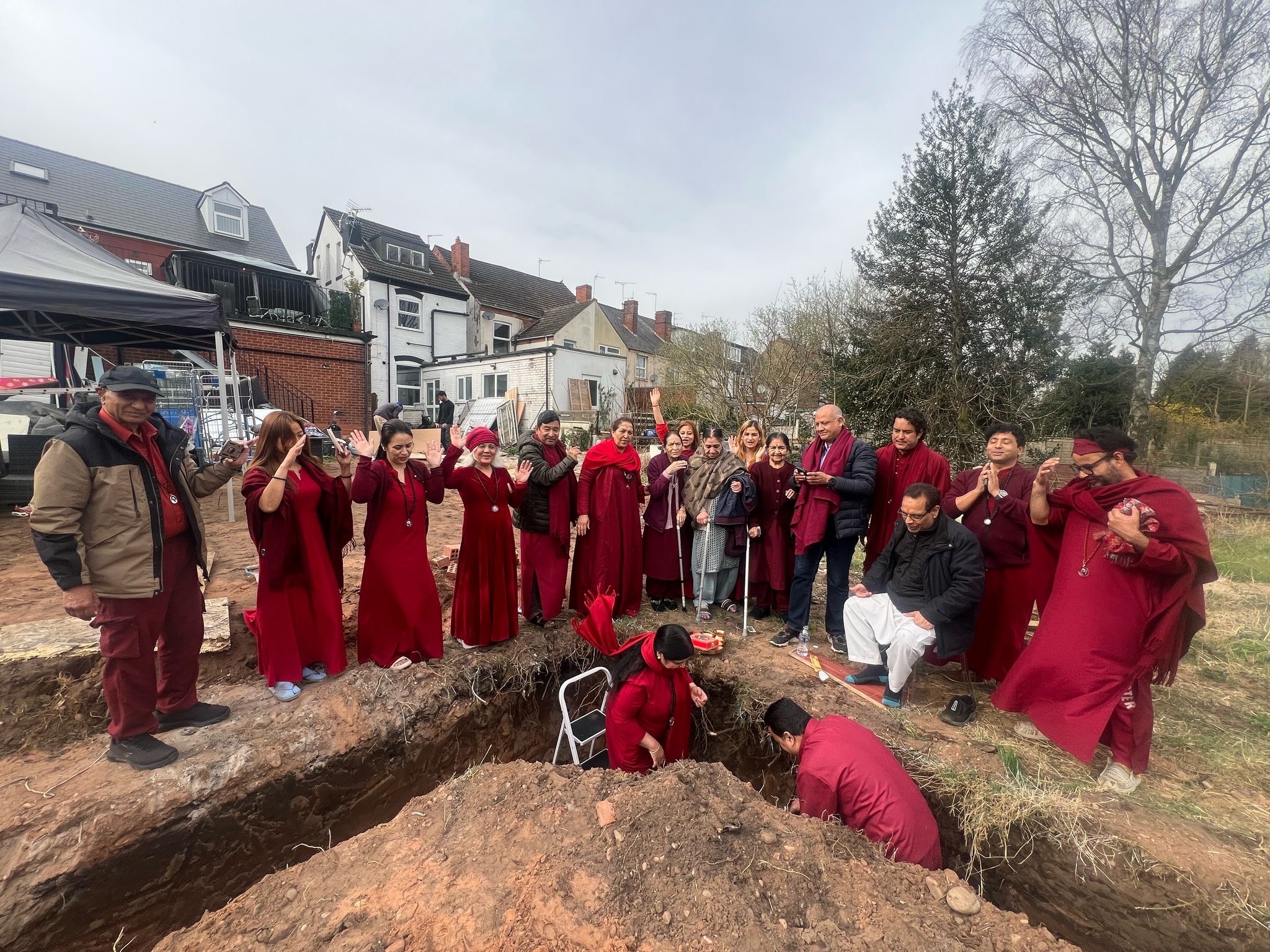 Sambodhi Meditation Centre begins construction on Osho’s Enlightenment Day